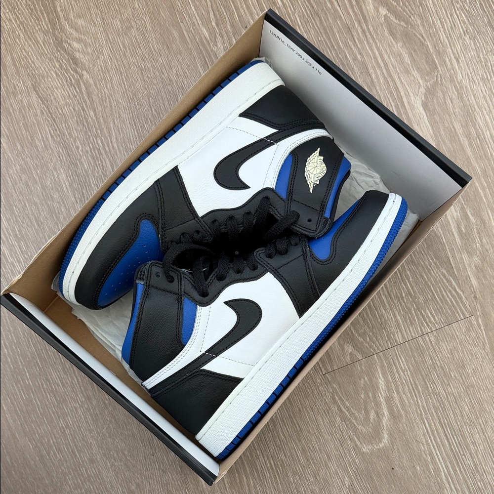 Nike Air Jordan 1 High Royal Toe 6Y
